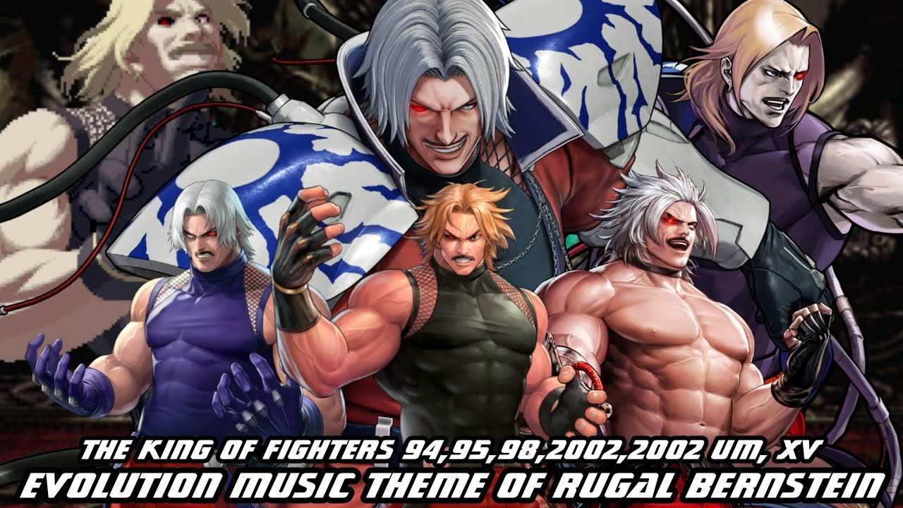 Music Theme: Evolution Rugal Bernstein - The King Of Fighters [94, 95, 98, 2002, 2002 UM, XV]
