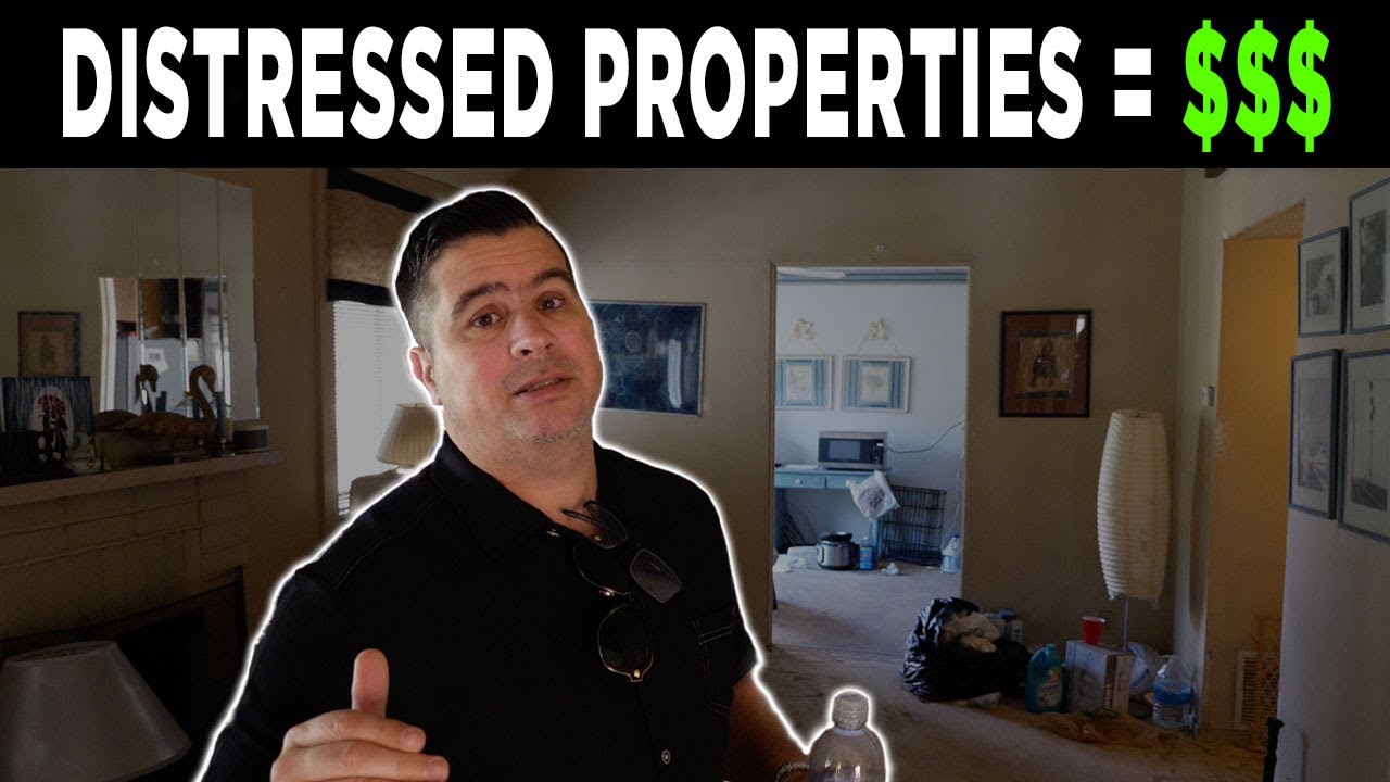 Distressed Properties Make the Most Money