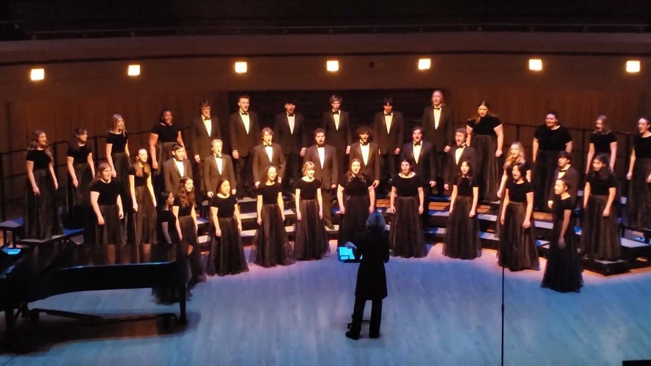 Father Thunder ,   Laura Jēkabsone,   North Central Concert Choir 2-11-26