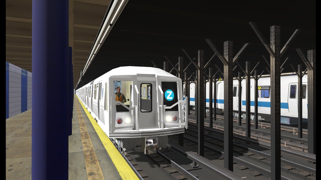 Trainz: BMT Action @ 45 St (1991) [NYCTA DE]