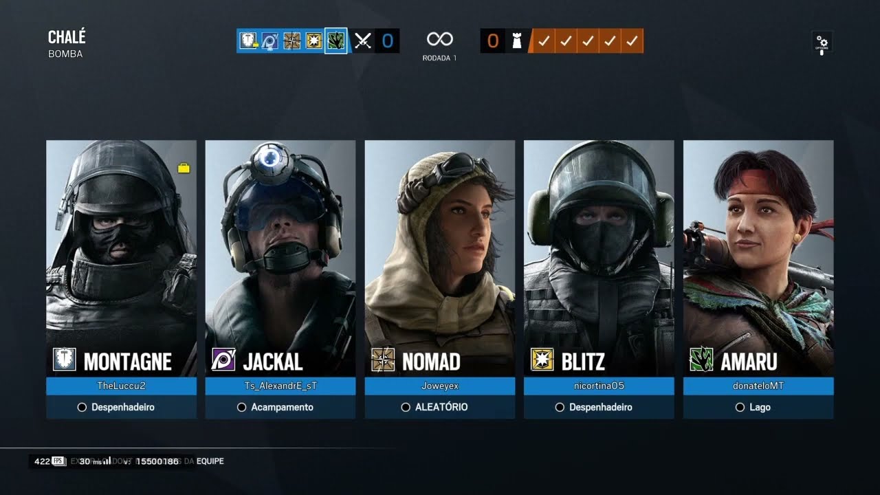 Rainbow Six - Amaru Gameplay (No Commentary) (PS4)