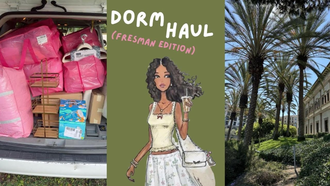 Freshman Year Dorm Haul | allthingsadri
