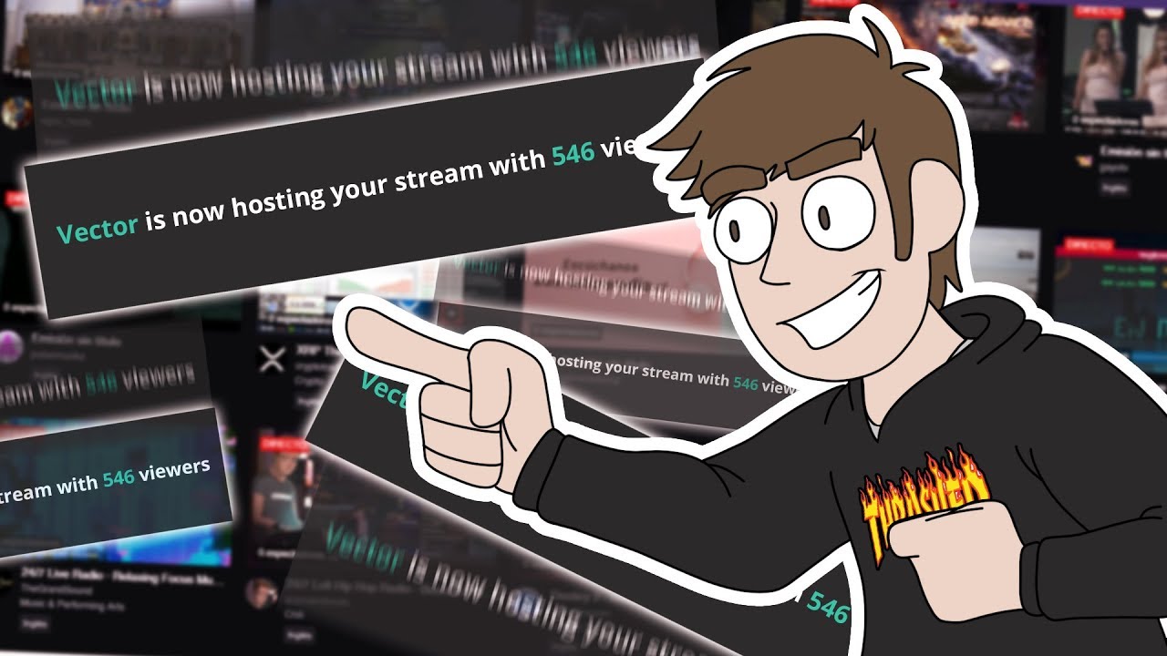 INVASIÓN A STREAMERS #2