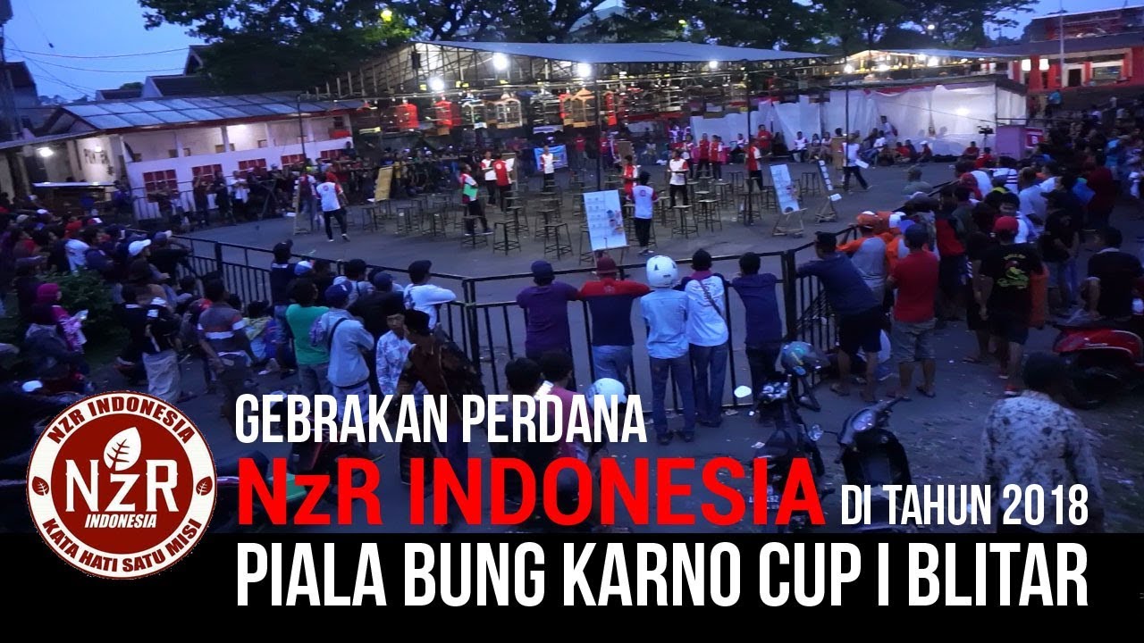 GEBRAKAN PERDANA NZR INDONESIA DI TAHUN 2018 PIALA BUNG KARNO CUP I BLITAR