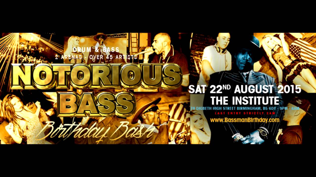 MAJISTRATE B2B LOGAN D & BASSMAN EKSMAN @ BASSMANS BDAY BASH 2015
