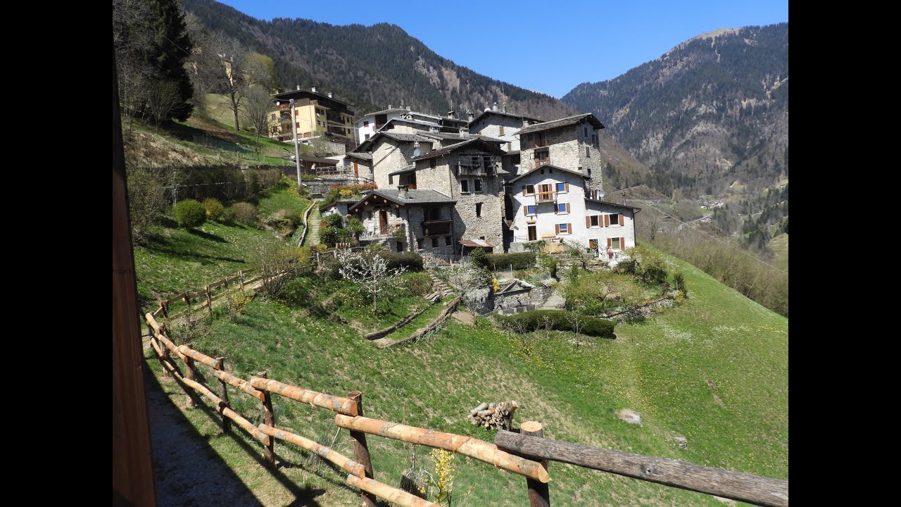 L'antica Via del Ferro - Da Olmo al Brembo a Mezzoldo