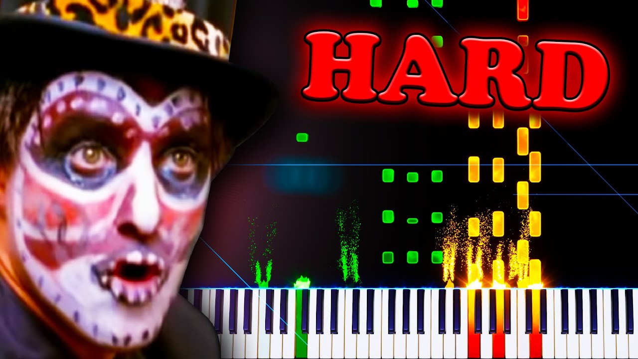 Witch Doctor (Ooh Ee Ooh Ah Ah) - Piano Tutorial