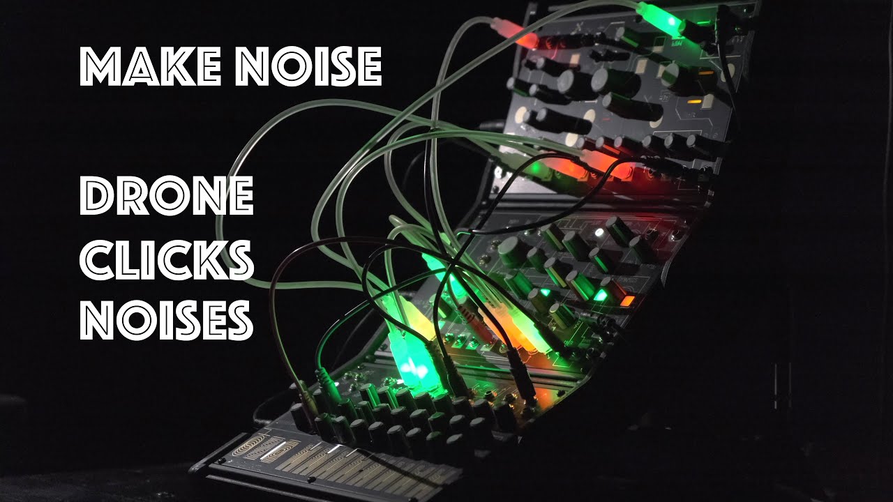 Make Noise Easel: 0coast 0ctrl Strega. Fracture #09 Live Jam