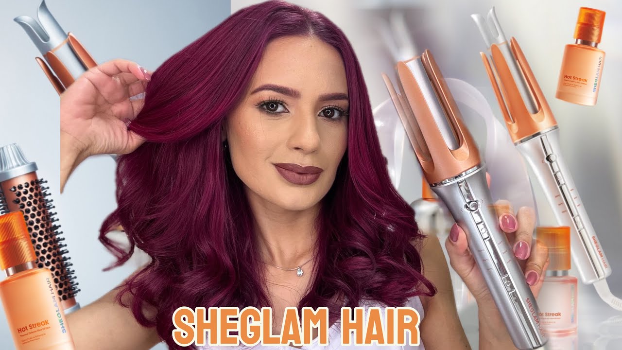 SHEGLAM HAIR | Passo a passo de como utilizar o Modelador de Cachos da Sheglam Hair