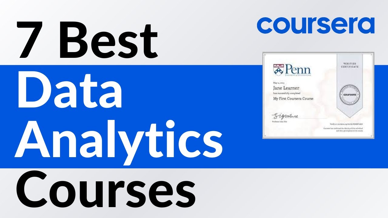 7 лучших курсов по анализу данных на Coursera