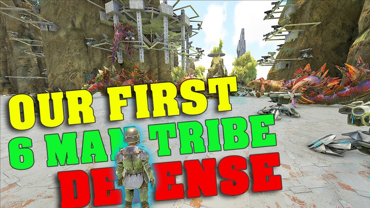 They Cryosicked Their Giga!! MTS 6 Man PVP S3E34 | Ark: Survival Evolved