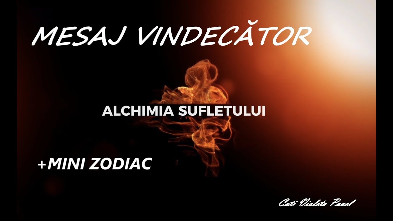 ⚜️MESAJ VINDECĂTOR - Citire generală + MINI ZODIAC 