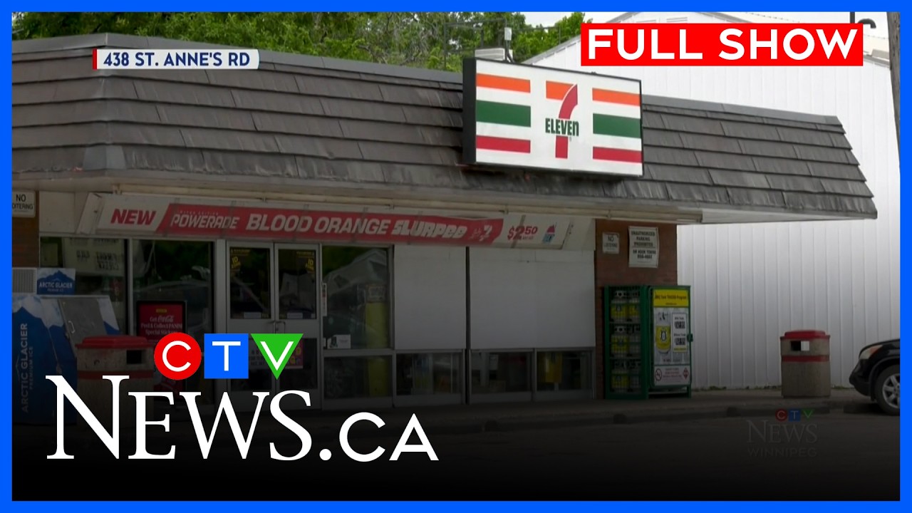 Жители Сент-Витал встревожены недавними происшествиями | CTV News Winnipeg в 18:00 от 15 июня 202...