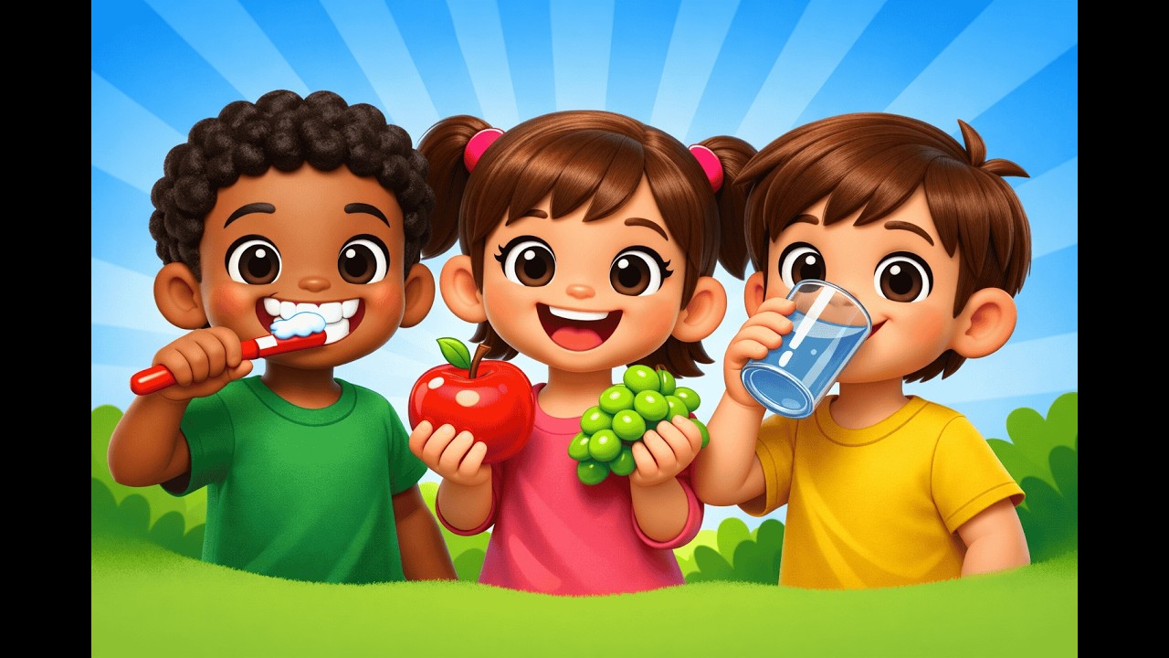 Healthy Habits Kids Love | Fun Song & Learning for Children