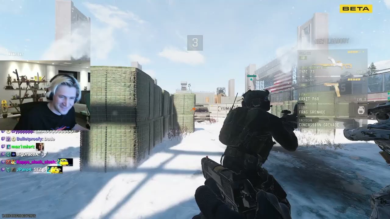 xQc Plays Call of Duty: Modern Warfare 4
