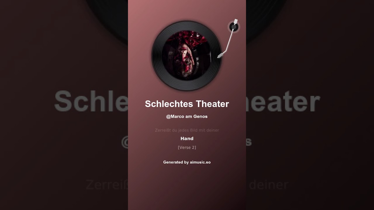 Schlechtes Theater 