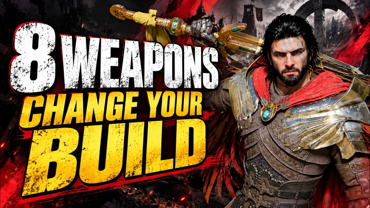 8 Crimson Desert Weapons Worth Finding for Different Builds