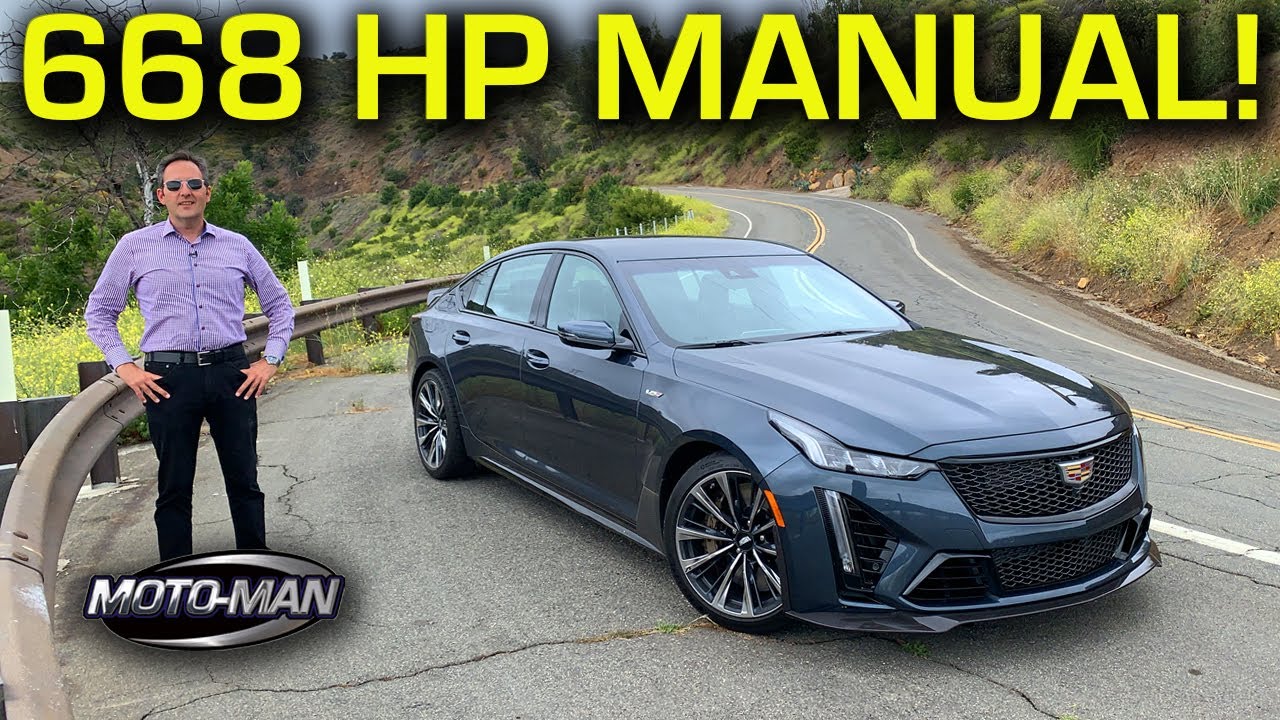 Cadillac CT5-V Blackwing слишком хорош, чтобы погибнуть от рук правительства.