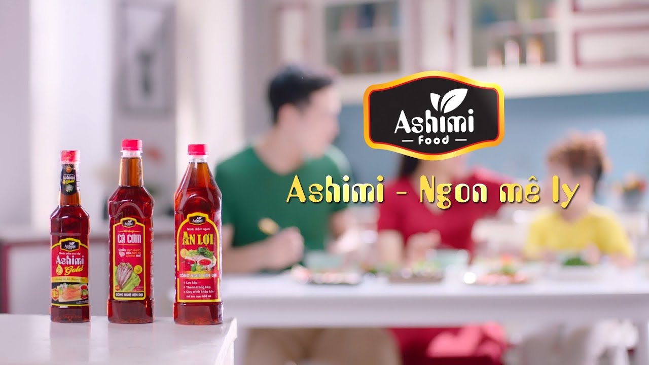TVC quảng c&aacute;o sản phẩm Nước mắm ASHIMI Nhật Bản