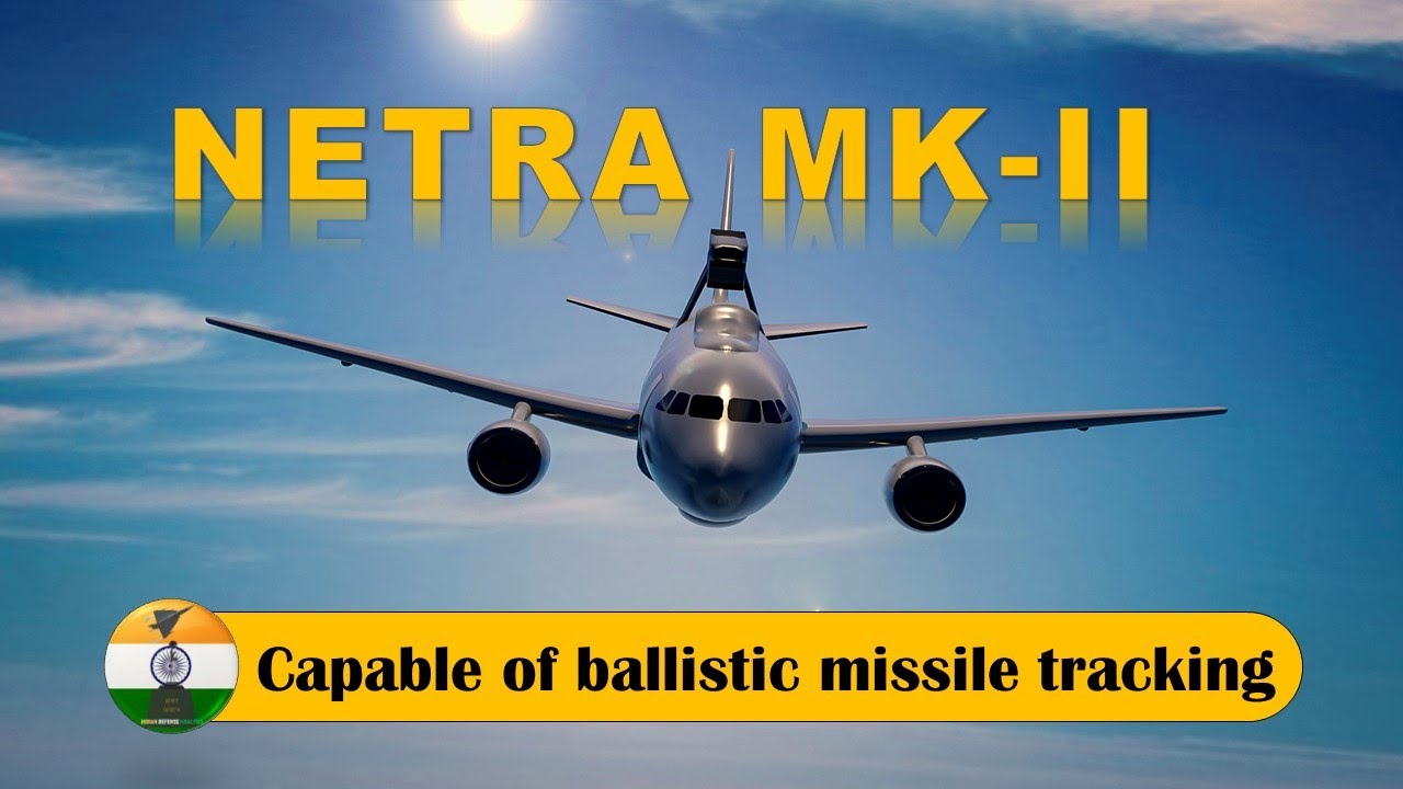 Netra Mark-II: улучшенные системы ДРЛО смогут отслеживать баллистические ракеты #drdo