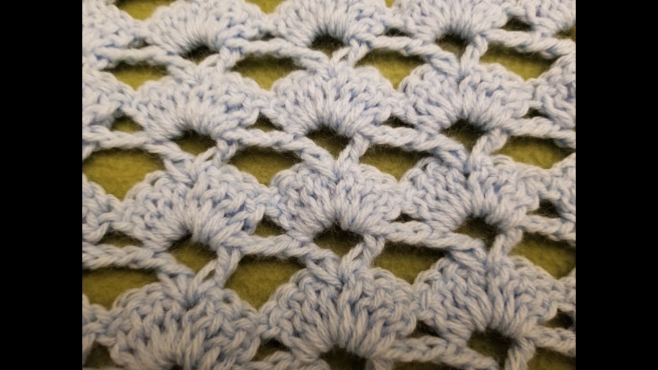 The Simple Shell Stitch Crochet Tutorial! (With Variations)