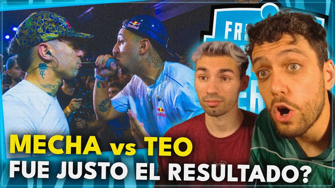 MECHA LE SACA EL CAMPEONATO A TEOREMA EN UNA BATALLA INOLVIDABLE 🔥🔥❤️❤️