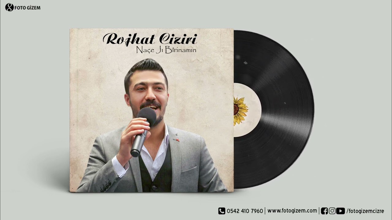 Rojhat Ciziri Naçe Jı Bîrinamın - Potpori /Official Audio / Yeni Şarkılar Karışık 2022