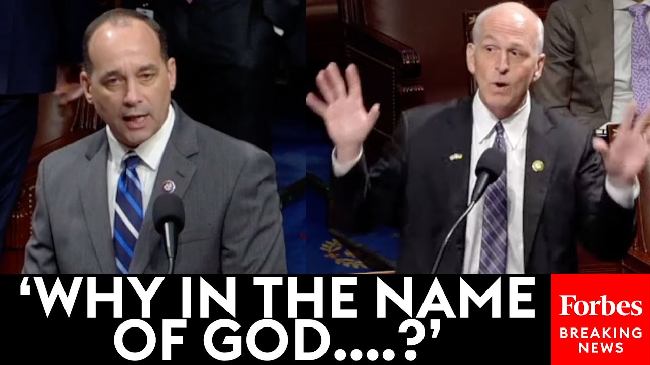Bob Good, Adam Smith Debate GOP's NDAA Rule To Stop Renaming Of Bases, Removal Of Statues