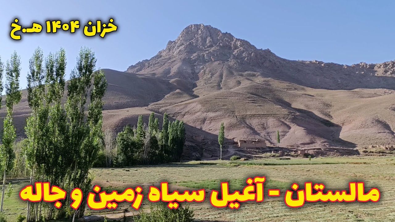 مالستان | آغیل سیاه زمین و جاله | خزان ۱۴۰۴ هـ خ |  Malistan distrect 2025