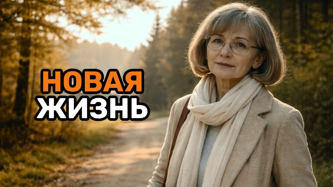 ОНА ПОТЕРЯЛА ВСЁ В 55 ЛЕТ — И УЕХАЛА В ГЛУХОЙ ЛЕС