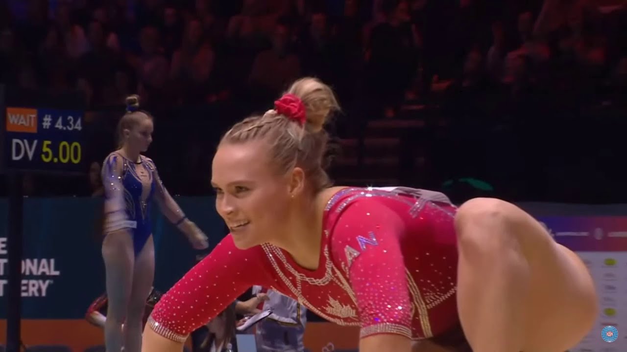 Ellie Black (CAN) Floor || World Championships 2022 All Around Final