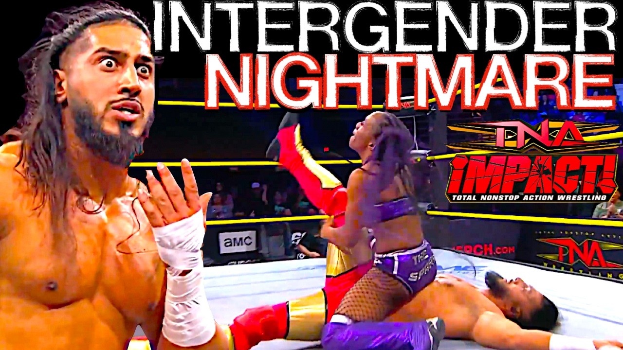 TNA IMPACT - THIS MATCH WENT TOO FAR!