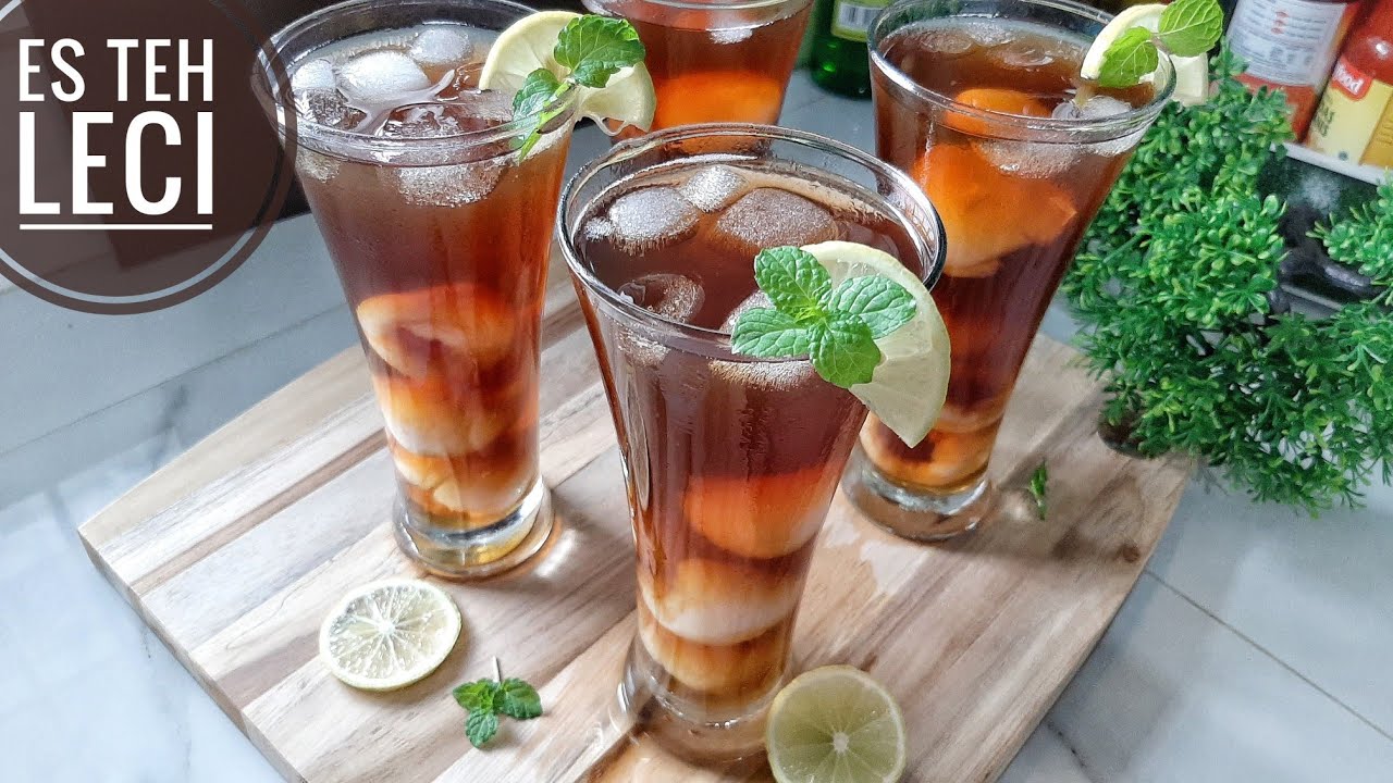 ES TEH LECI ALA KAFE | LYCHEE ICE TEA