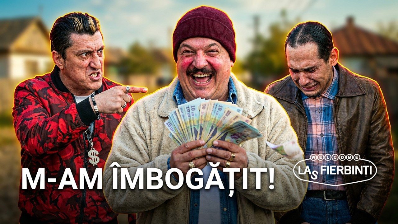 Bobiță a luat tot pilonul fără să le zică băieților | Las Fierbinți 28
