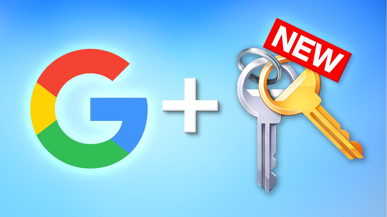 Google Accounts Just Got an AWESOME New Feature - Passkeys