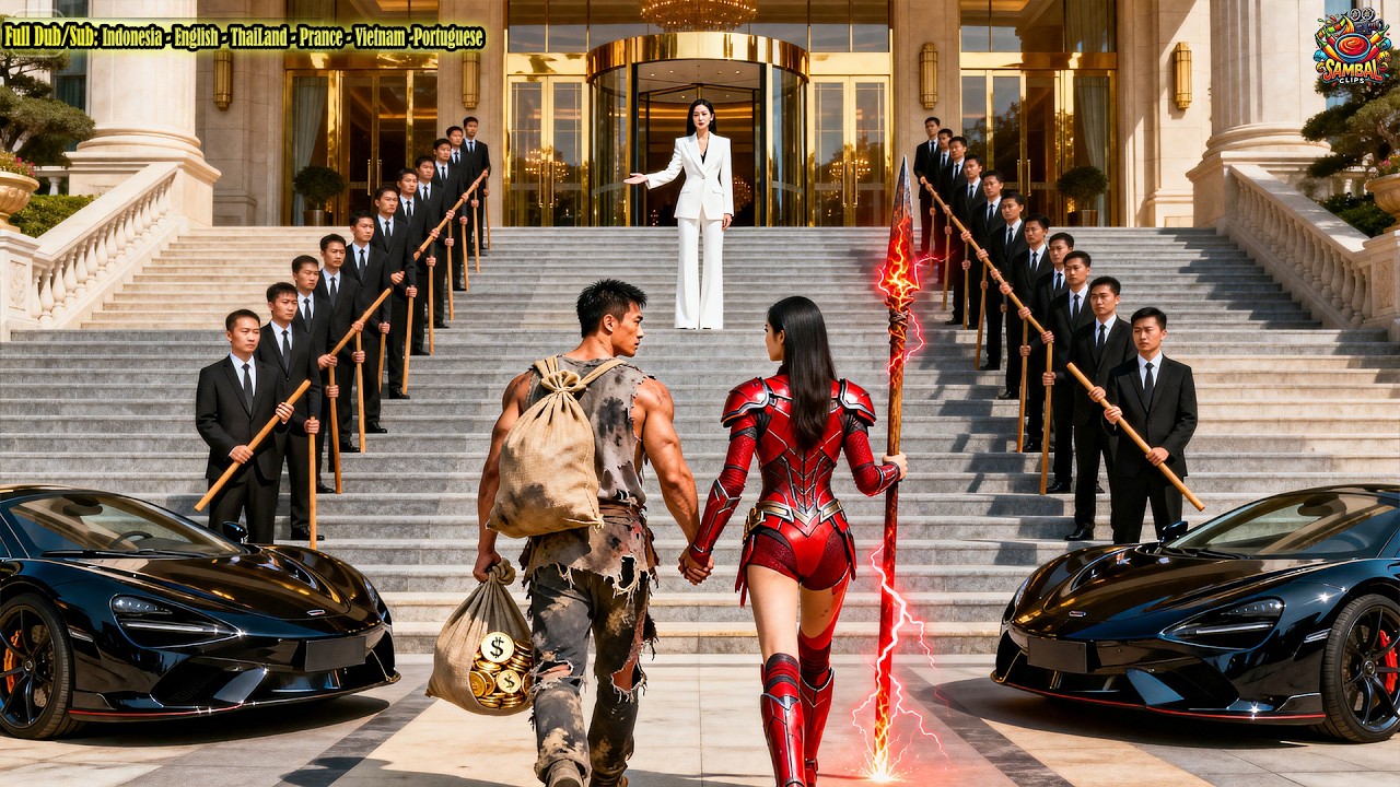 Dragon King disguises as beggar attends party with war god wife, humiliated then kills all!