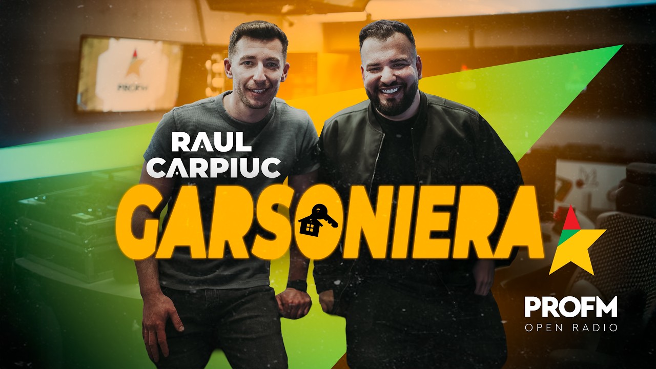 DJ Raul Carpiuc | Garsoniera PRO FM @profmromania - Live Set