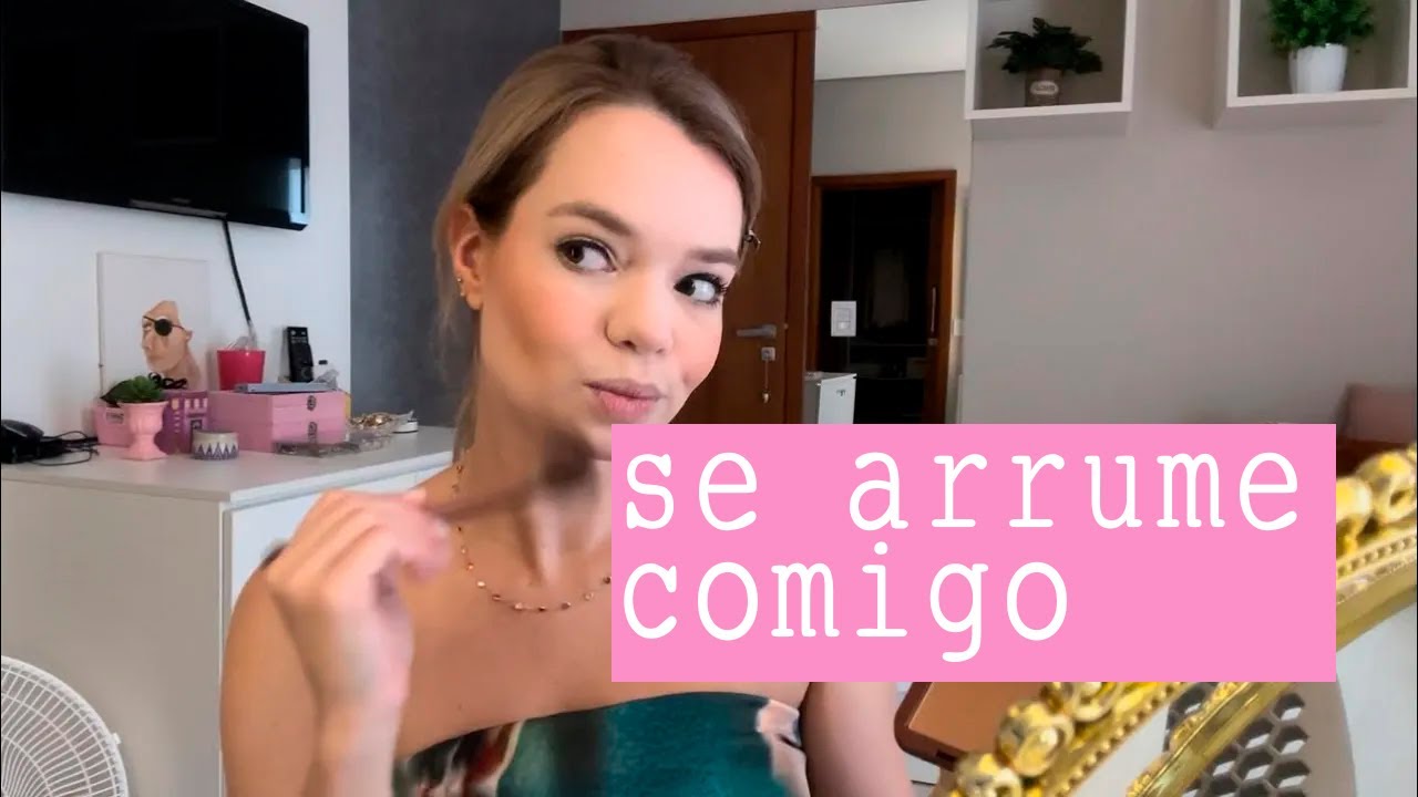 SE ARRUME COMIGO 🩷✨ Maquiagem com os meus produtos favoritos! 
