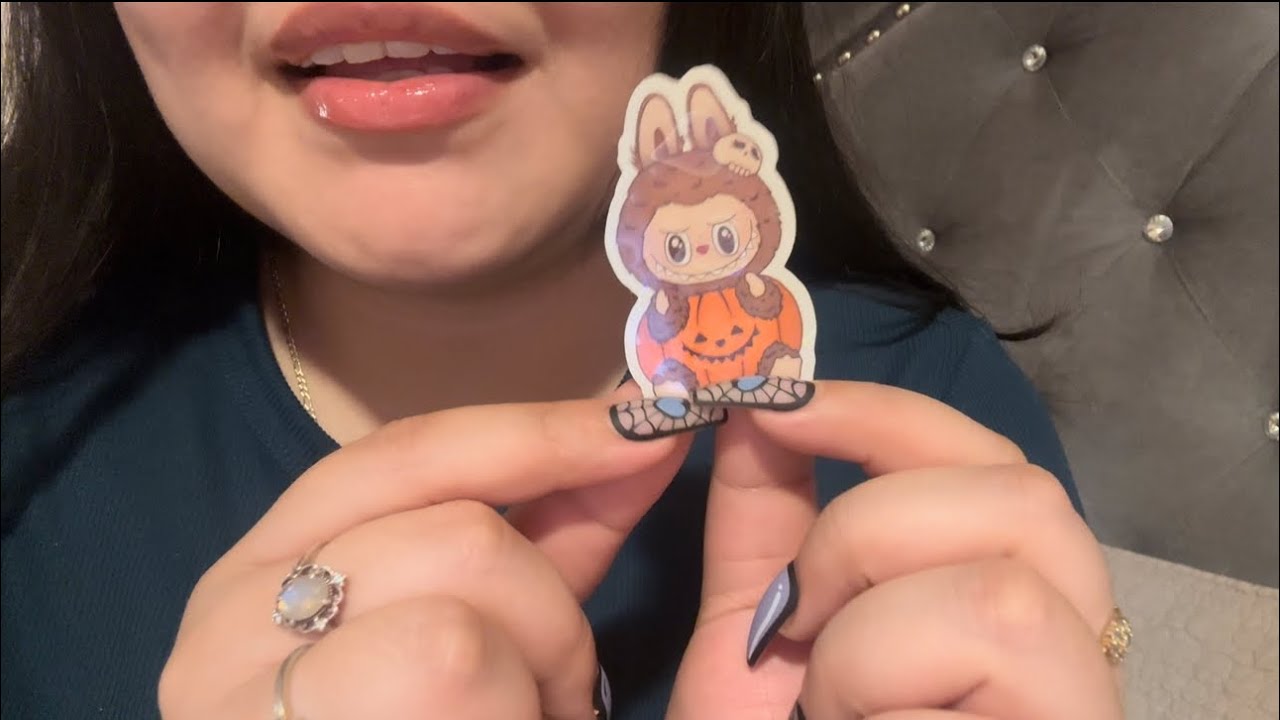 Распаковка наклеек ◕‿↼ | stickii club, shopbruisedpeach | lofi asmr soft speaking