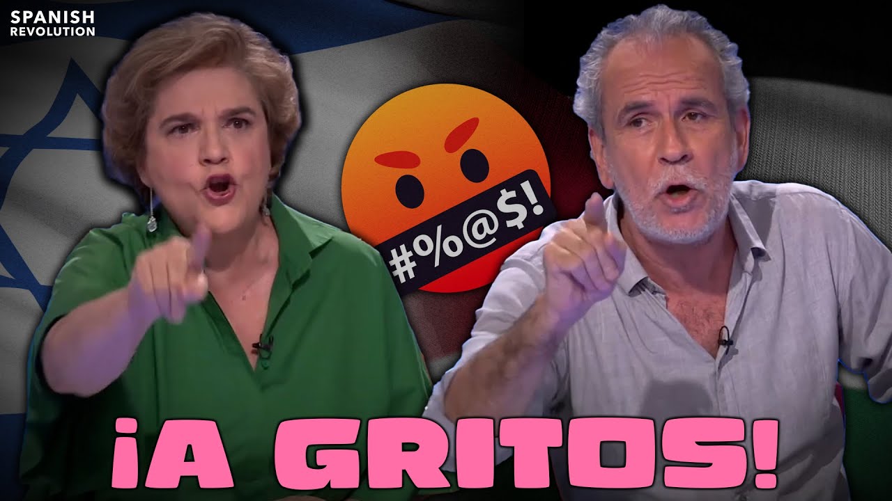 As&iacute; terminaron Willy Toledo y Pilar Rahola en #FAQSTV3
