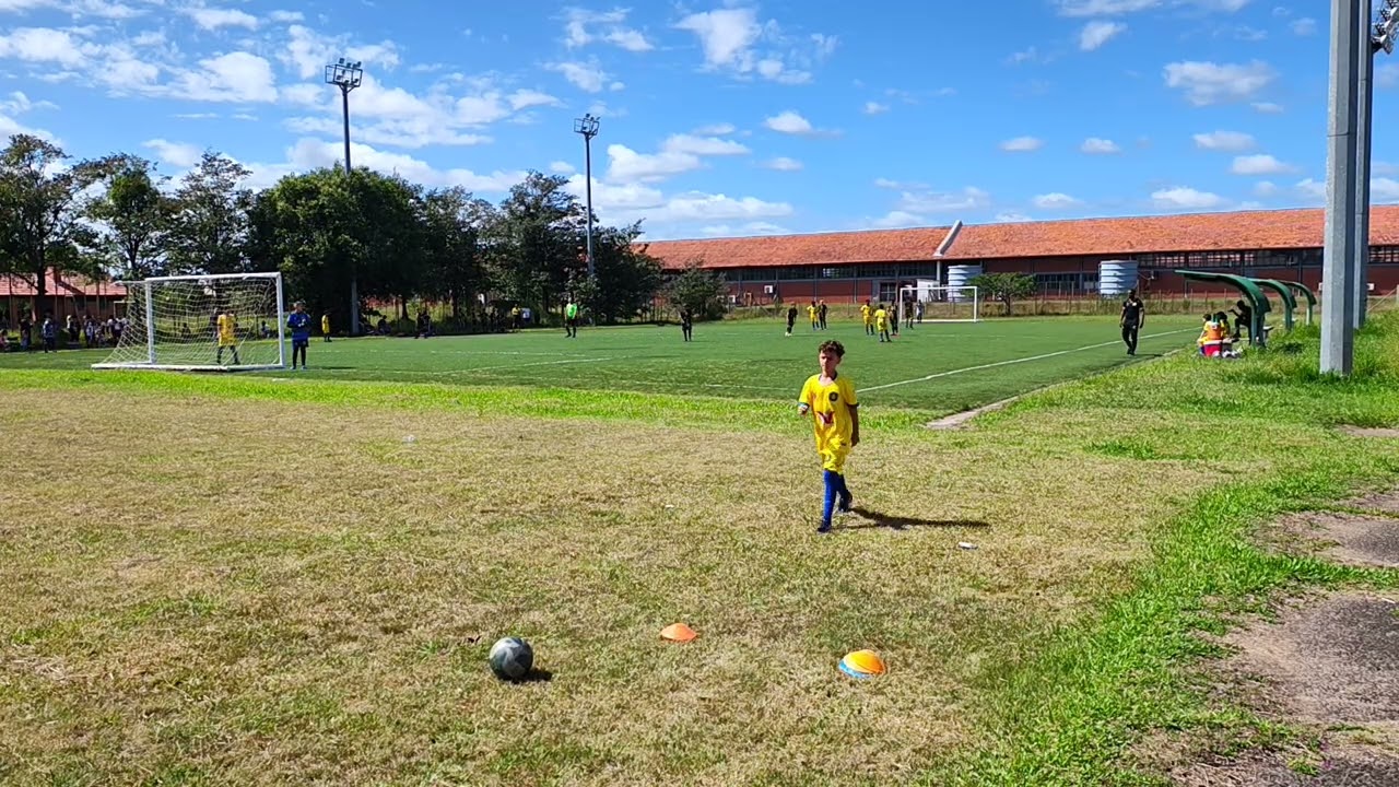 ATLÉTICO SULBRASIL 0 x 0 GR ACADEMY TORNEIO VERAO 2 RODADA