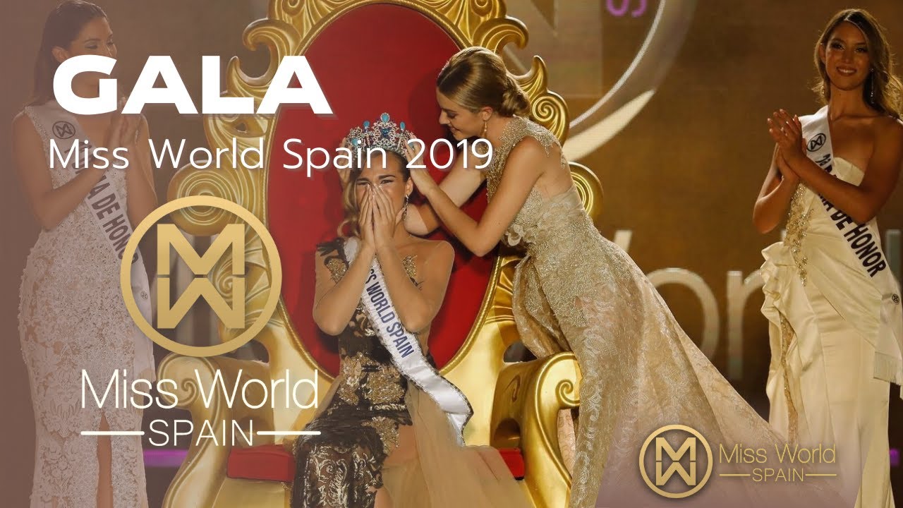 Miss World Spain  2019 - Gala Miss World Spain 2019 MELILLA
