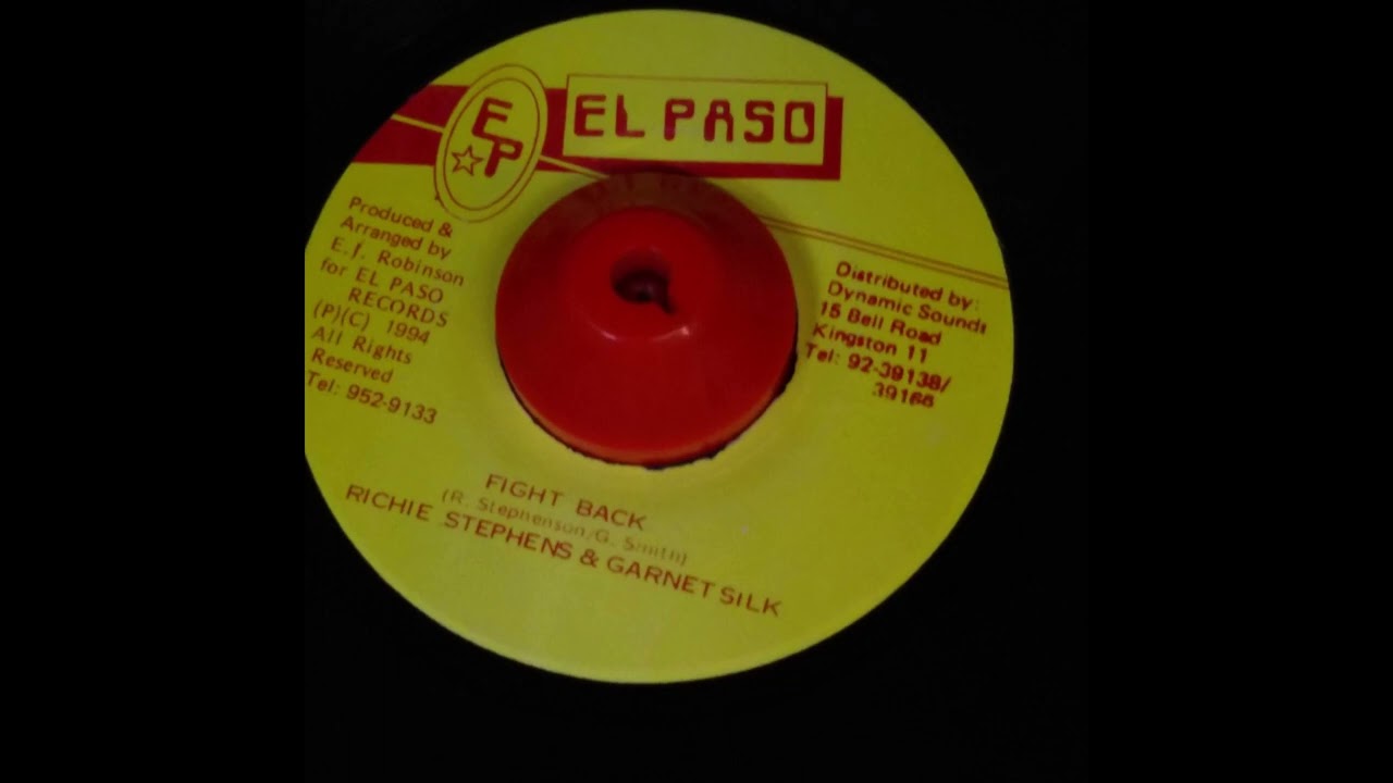 Can I Change My Mind riddim Mix Frankie Paul ED Robinson Richie Stephens    Garnet Silk