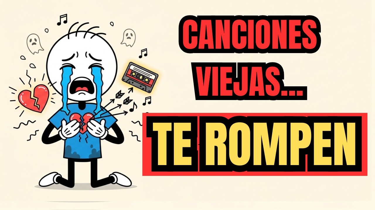 Si lloras con canciones viejas, tienes estos 5 rasgos psicológicos