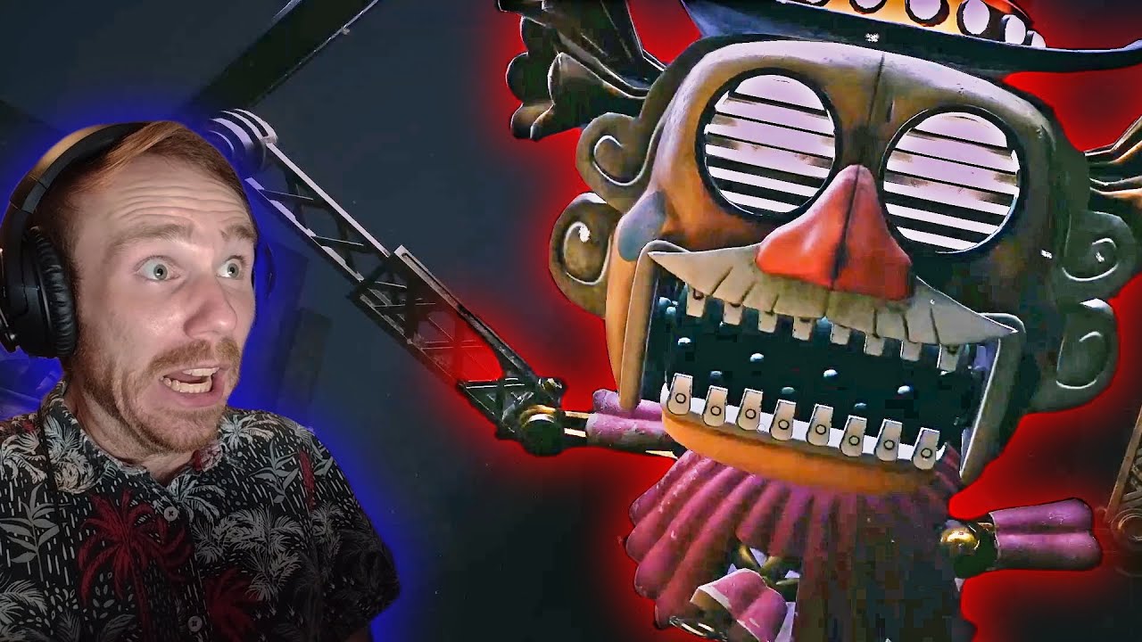FNAF: Secret Of The Mimic (Full Game + All Collectables) - Part 1