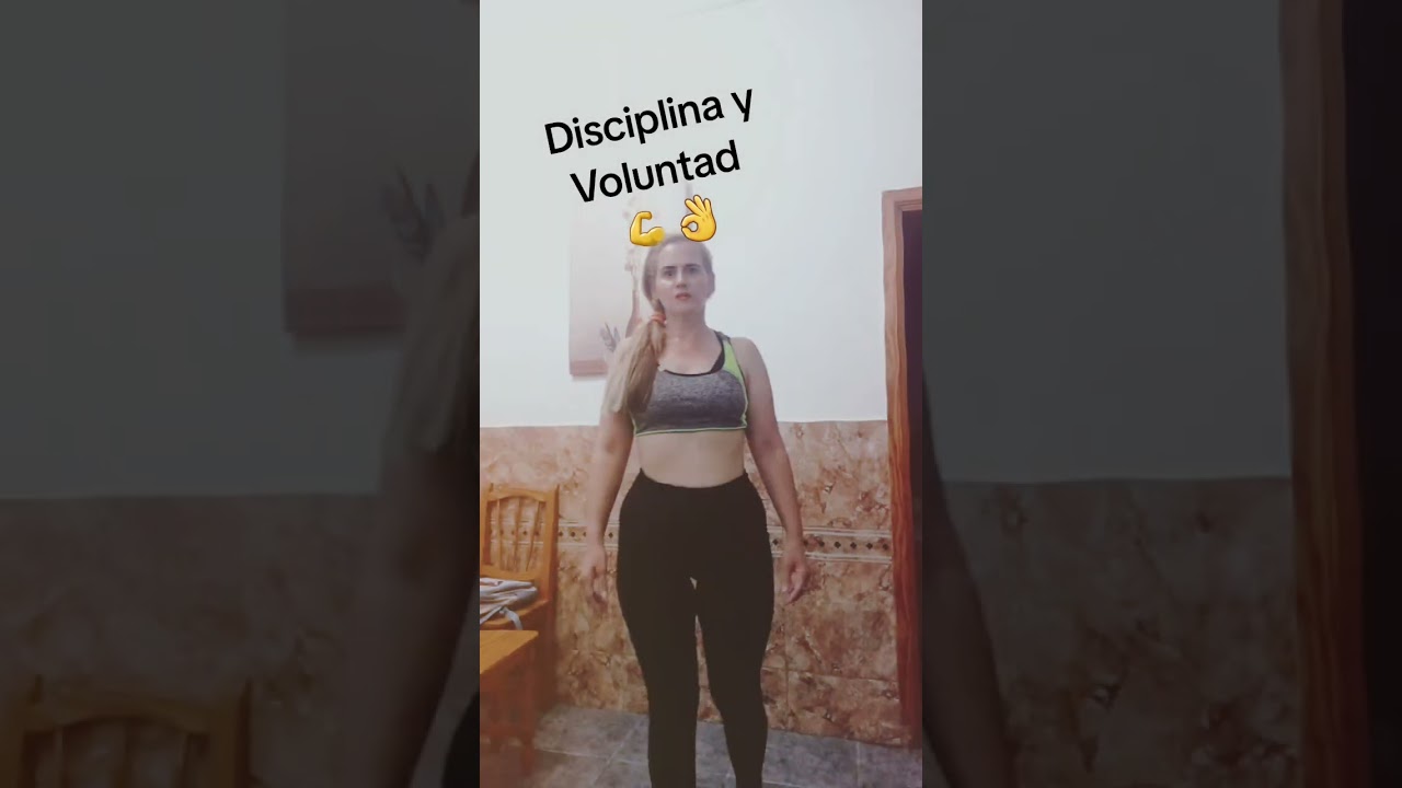 Satisfacci&oacute;n personal 🫶 Disciplina y Voluntad 💪👌 #cubanaenespa&ntilde;a #fitnessmotivacion