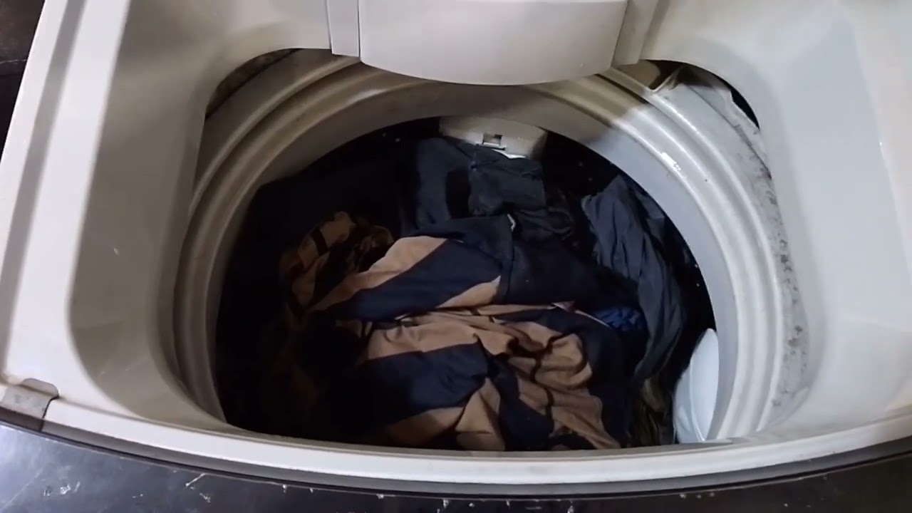 How to repair Automatic Washing Machine kumakalog pag nag dryer