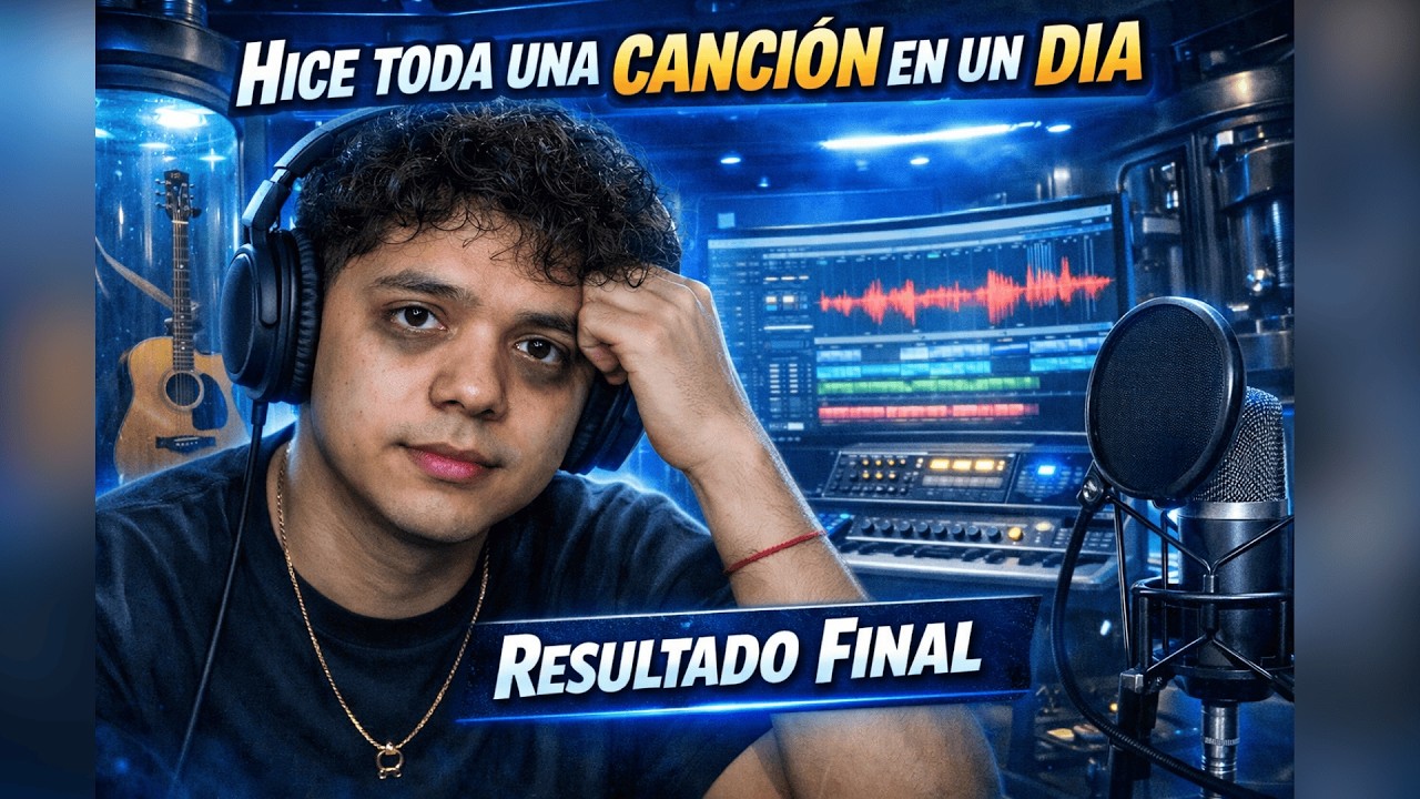 Mezcla y Master RAPIDO Y PROFESIONAL 😲🔥Una canción en un día