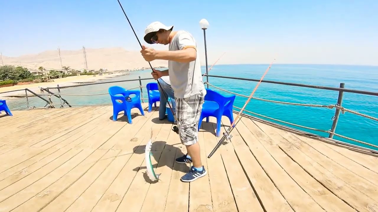 sokhna, Safe family fishing Spot.