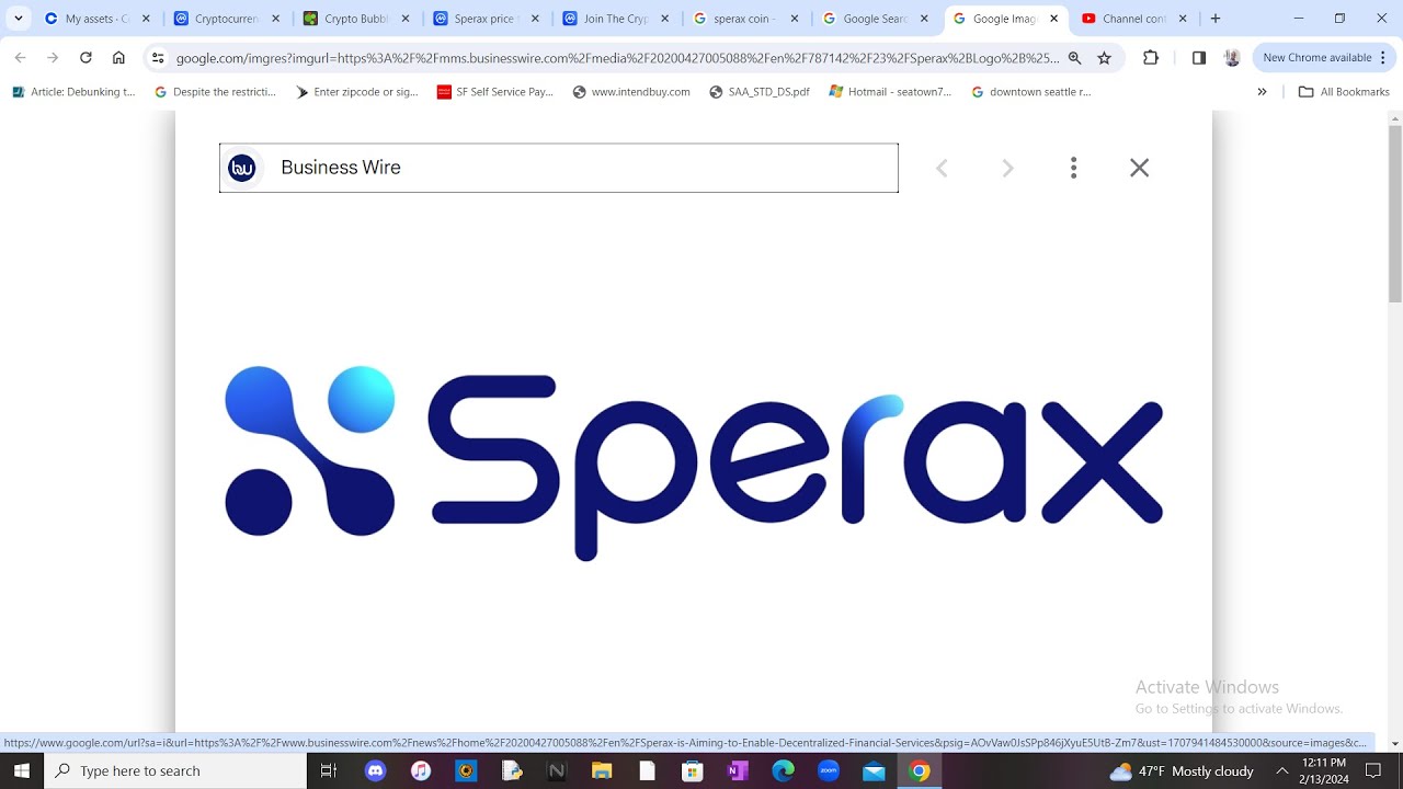 Sperax coin to $2.00 🔥/ the low cap utility projects parabolic run has started!! 🚨